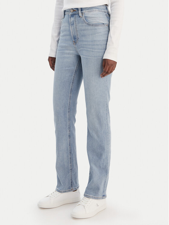Calvin Klein Jeans Džinsai · Mėlyna · Regular Fit