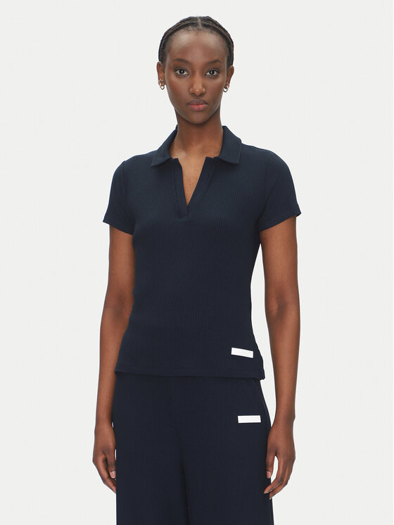 EA7 Emporio Armani Polo marškinėliai · Tamsiai mėlyna