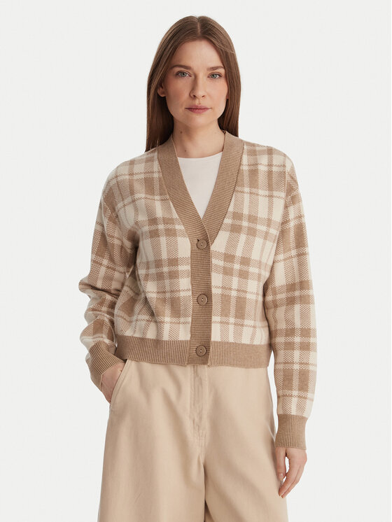 Vero Moda Kardiganas · Smėlio · Regular Fit