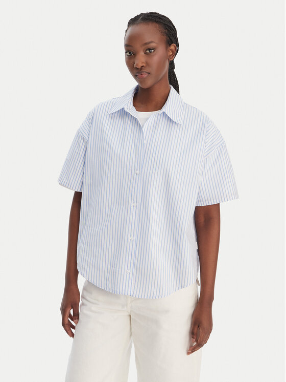 Calvin Klein Marškiniai · Žydra