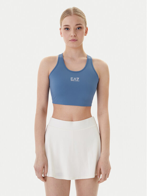 EA7 Emporio Armani Sportinė liemenėlė · Mėlyna