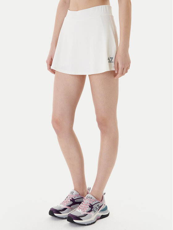 EA7 Emporio Armani Teniso sijonas · Écru