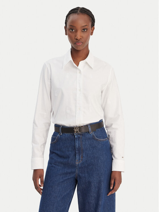 Tommy Hilfiger Marškiniai · Balta