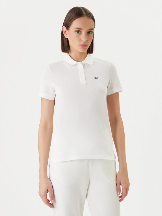 Lacoste Polo marškinėliai · Balta