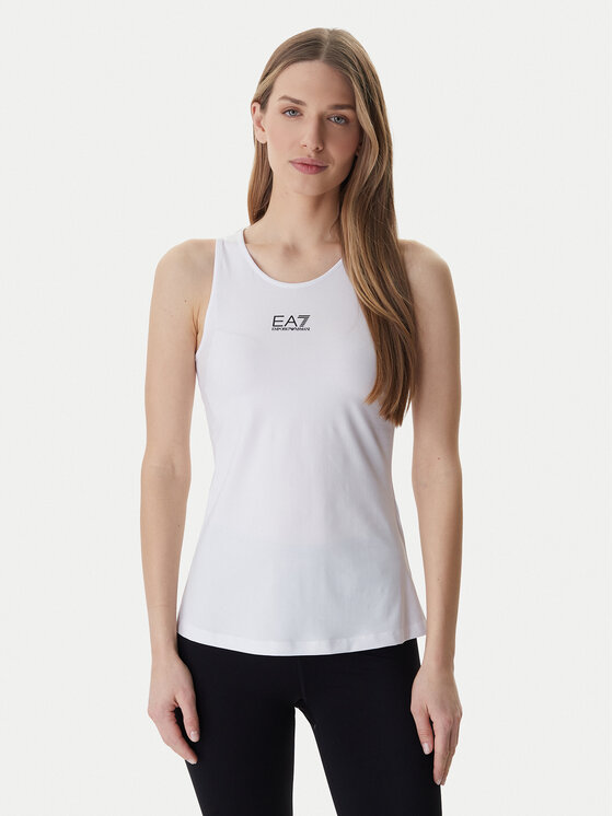 EA7 Emporio Armani Marškinėliai · Balta