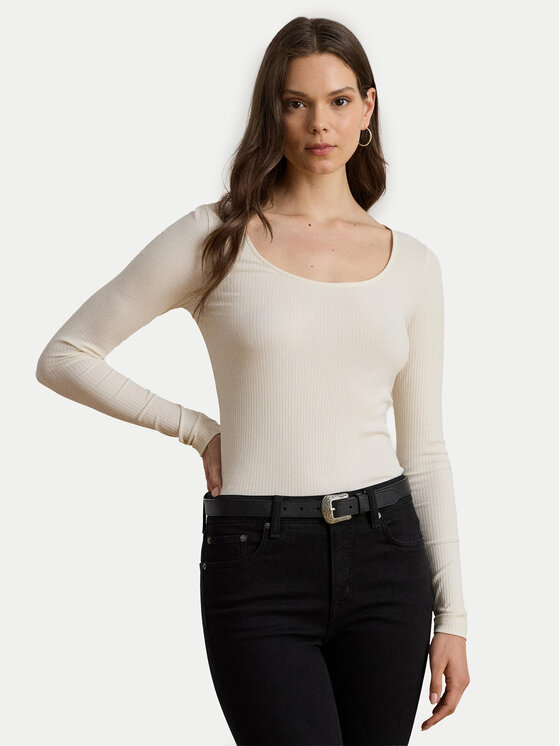 LAUREN RALPH LAUREN Palaidinė · Smėlio