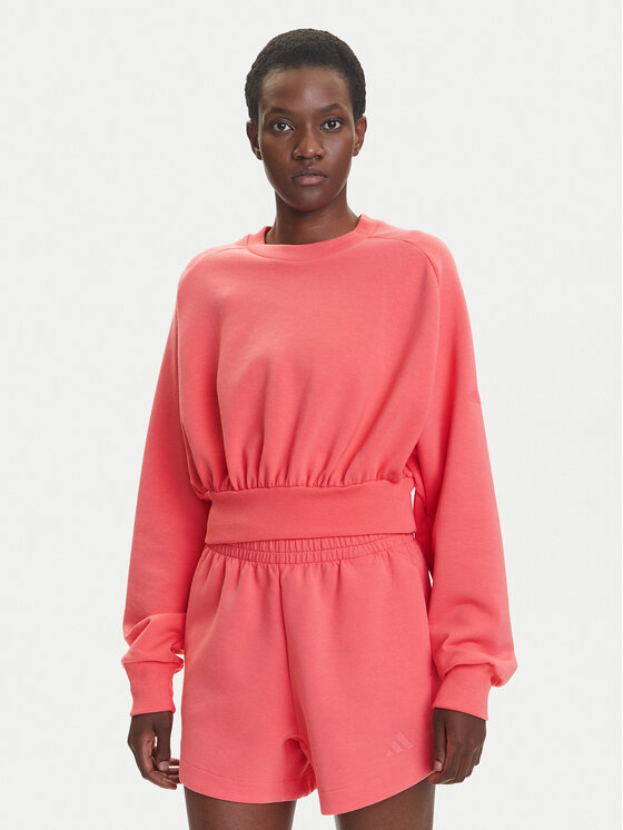 adidas Džemperis · Koralų · Relaxed Fit