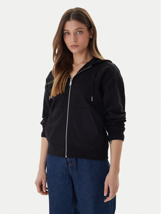 Calvin Klein Jeans Džemperis · Juoda · Regular Fit