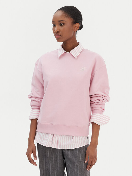 Tommy Hilfiger Džemperis · Rožinė · Regular Fit