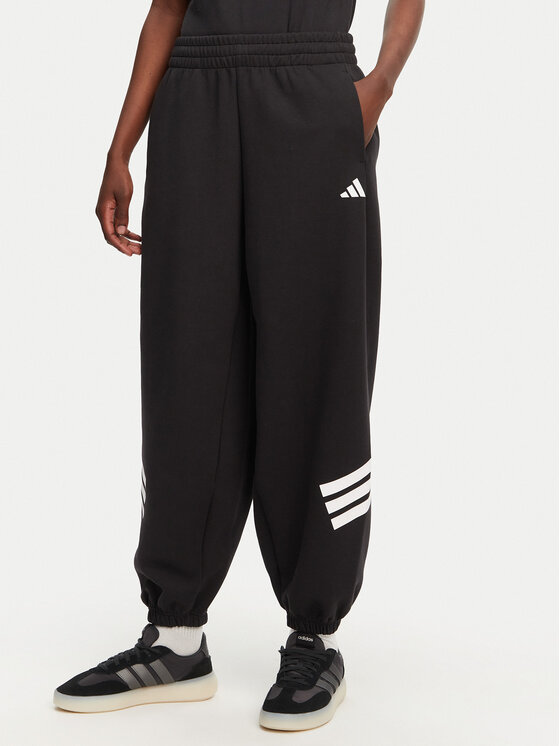 adidas Sportinės kelnės · Juoda · Relaxed Fit