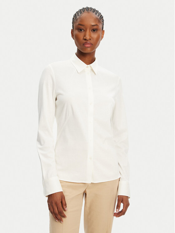 Kodas SUN15 BOSS Marškiniai · Écru