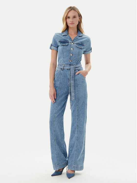 Kodas SUN15 Guess Kombinezonas · Mėlyna · Ilgas