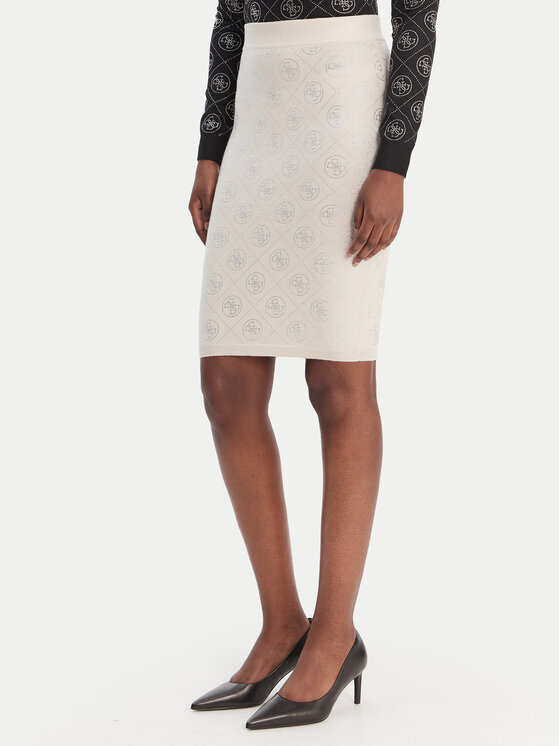 Kodas SUN15 Guess Mini sijonas · Smėlio · Mini