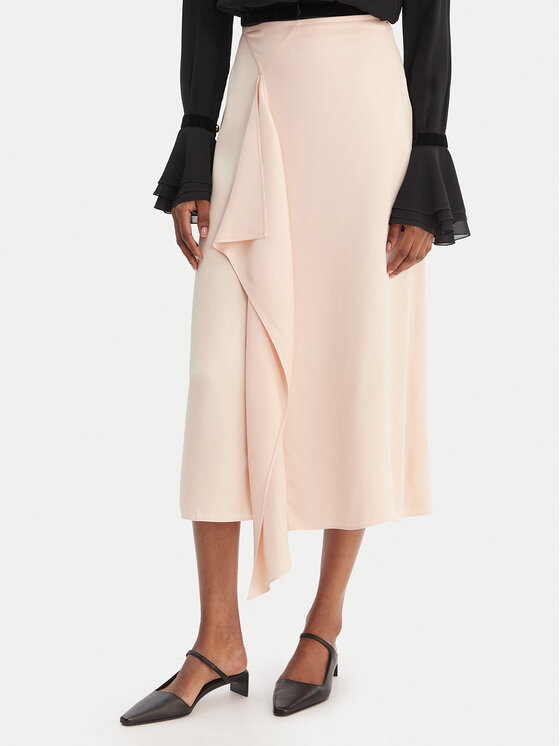 Kodas SUN15 BOSS Midi sijonas · Rožinė · Midi