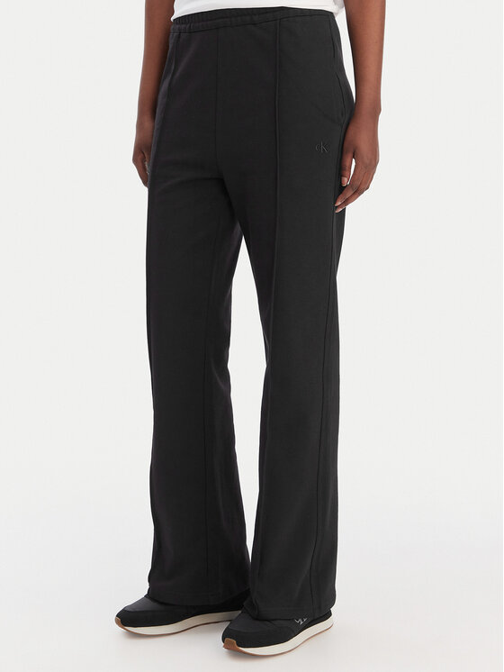 Calvin Klein Jeans Sportinės kelnės · Juoda · Regular Fit