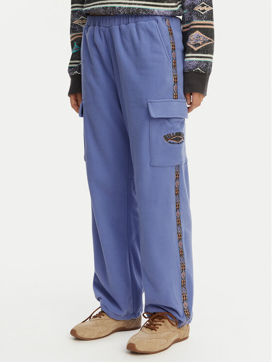 Billabong Sportinės kelnės · Mėlyna · Relaxed Fit