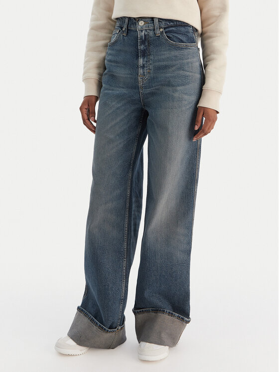 Tommy Jeans Džinsai · Tamsiai mėlyna · Regular Fit