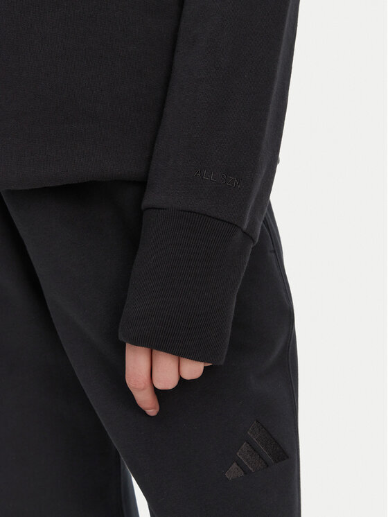 adidas Džemperis · Juoda · Relaxed Fit