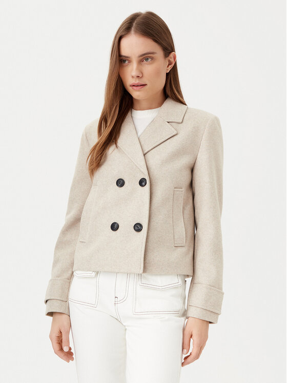 ONLY Demisezoninė striukė · Smėlio