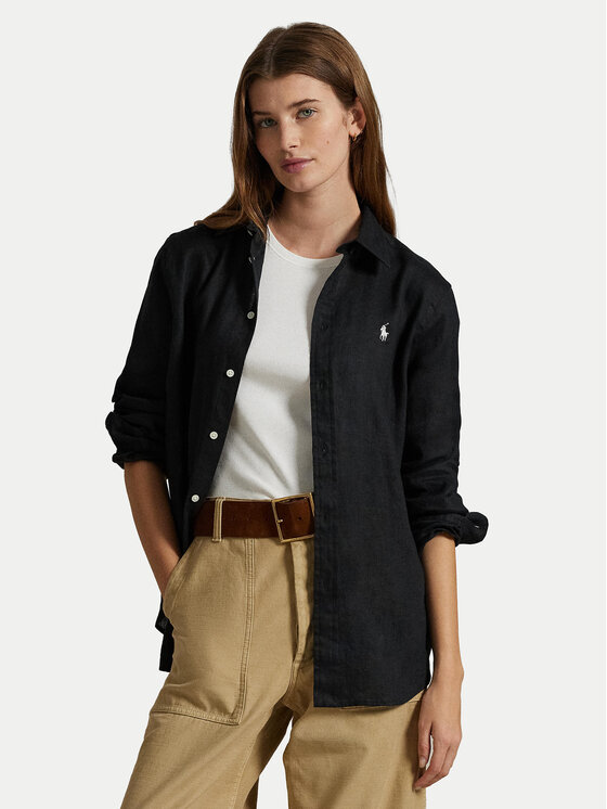 Kodas SUN15 Polo Ralph Lauren Marškiniai · Juoda