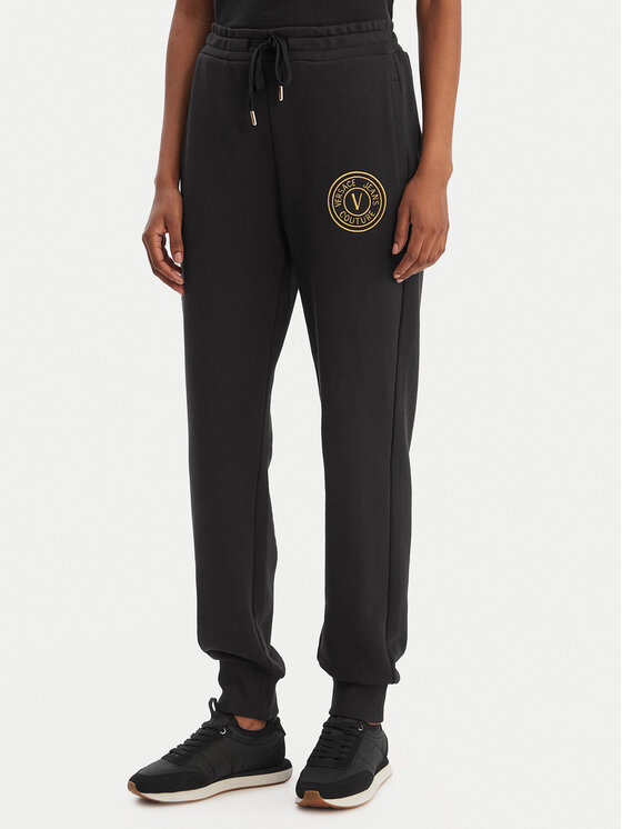 Versace Jeans Couture Sportinės kelnės · Juoda · Regular Fit