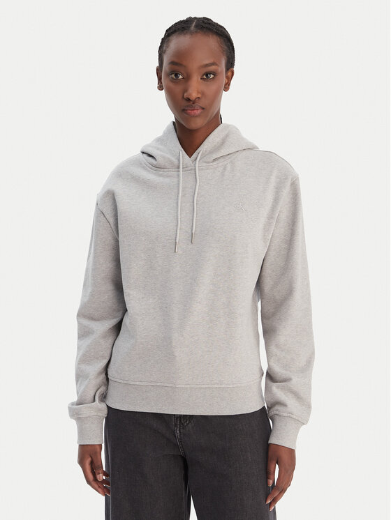 Calvin Klein Jeans Džemperis · Pilka · Regular Fit