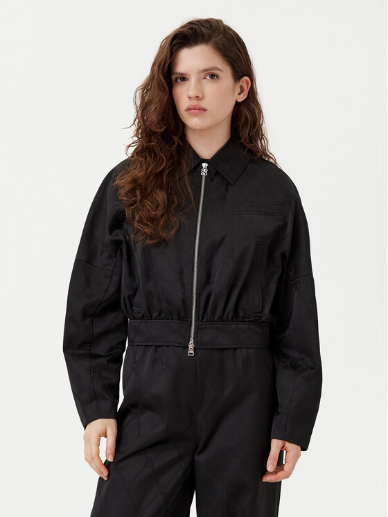 HUGO Demisezoninė striukė · Juoda