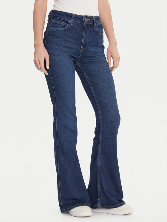 Lee Džinsai · Tamsiai mėlyna · Regular Fit