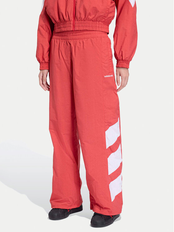 adidas Sportinės kelnės · Raudona · Relaxed Fit