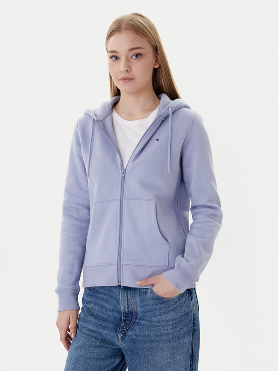 Tommy Jeans Džemperis · Mėlyna · Regular Fit