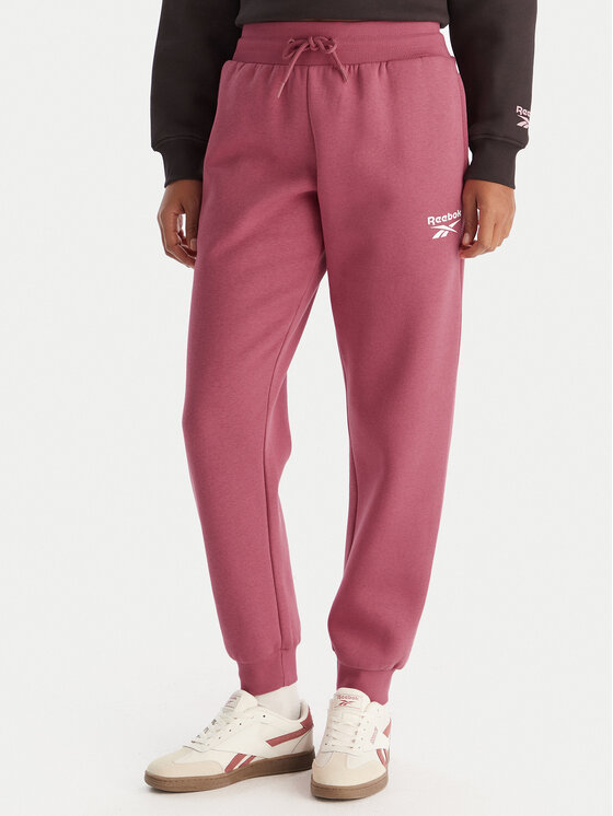 Reebok Sportinės kelnės · Rožinė · Regular Fit