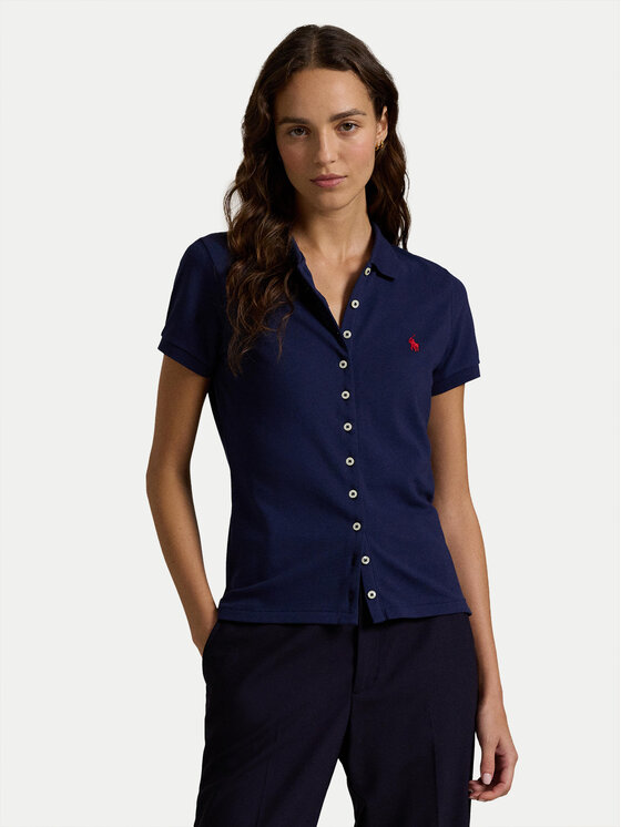 Polo Ralph Lauren Polo marškinėliai · Tamsiai mėlyna