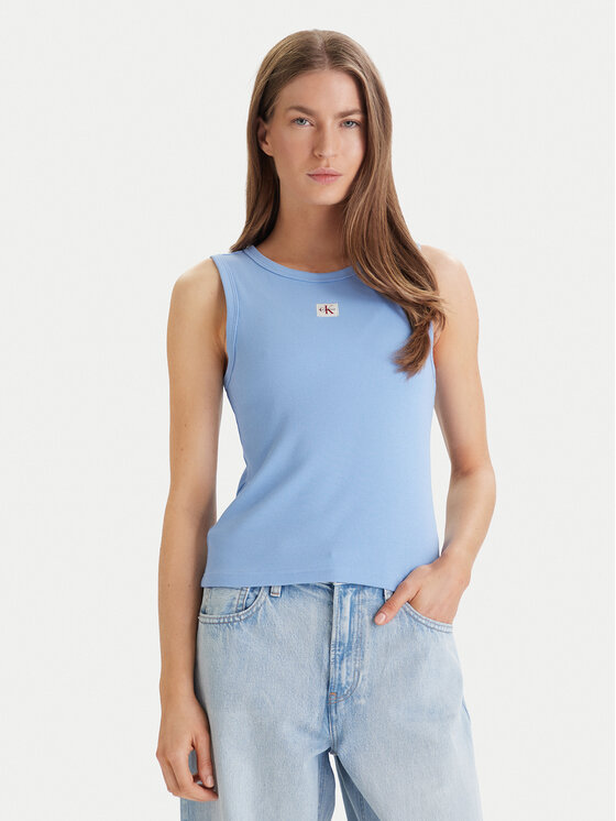 Calvin Klein Jeans Marškinėliai · Žydra