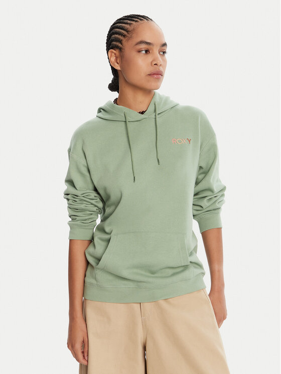 Roxy Džemperis · Žalia · Regular Fit