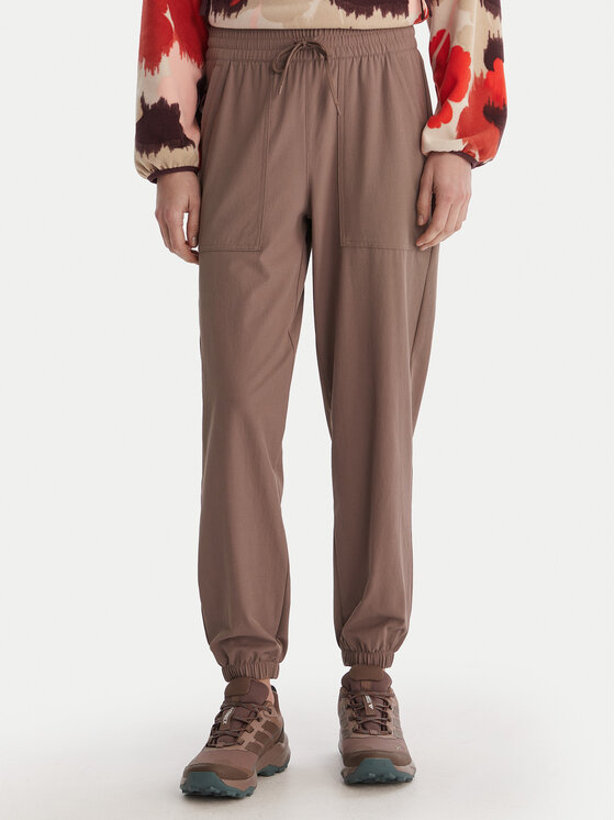 Columbia Outdoor kelnės · Ruda · Regular Fit