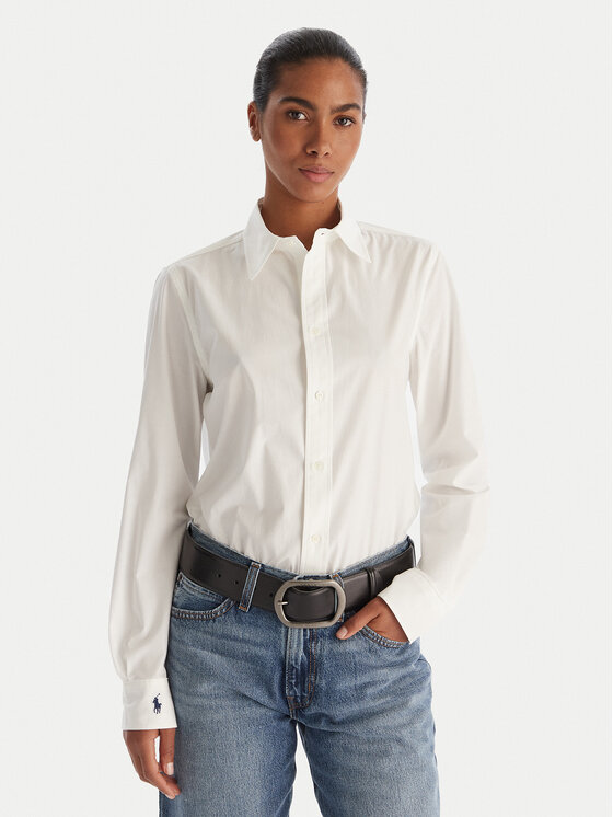 Polo Ralph Lauren Marškiniai · Balta