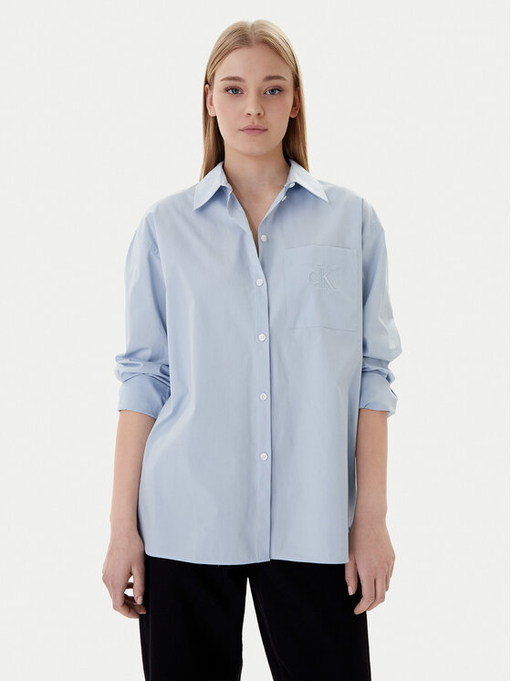 Calvin Klein Jeans Marškiniai · Pilka