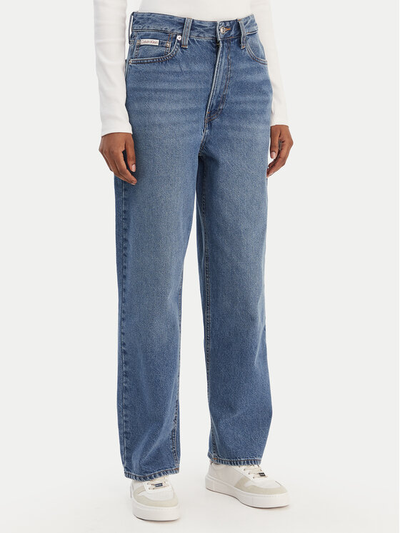 Calvin Klein Jeans Džinsai · Mėlyna · Regular Fit