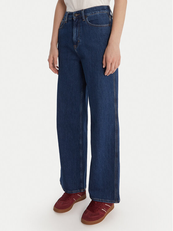 Tommy Jeans Džinsai · Tamsiai mėlyna · Regular Fit