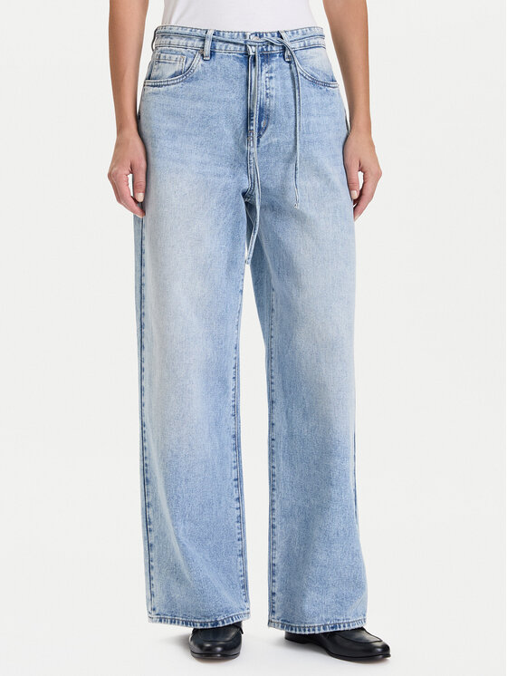 Vero Moda Džinsai · Mėlyna · Regular Fit