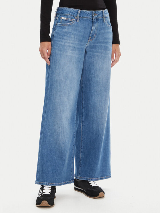 Guess Jeans Džinsai · Mėlyna · Regular Fit