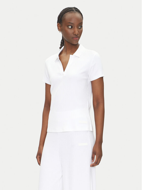 EA7 Emporio Armani Polo marškinėliai · Balta