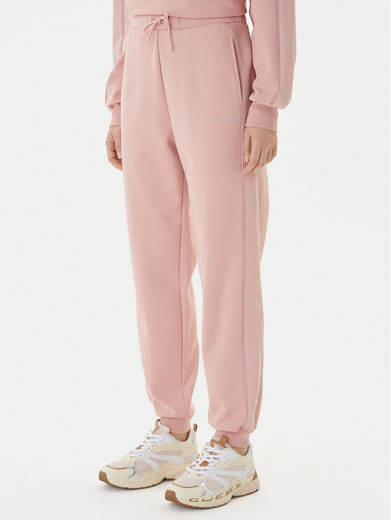 Guess Sportinės kelnės · Rožinė · Regular Fit