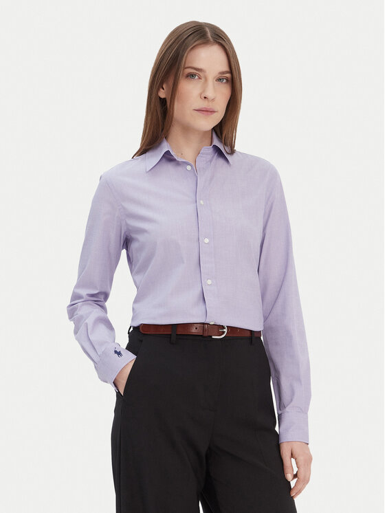 Polo Ralph Lauren Marškiniai · Violetinė