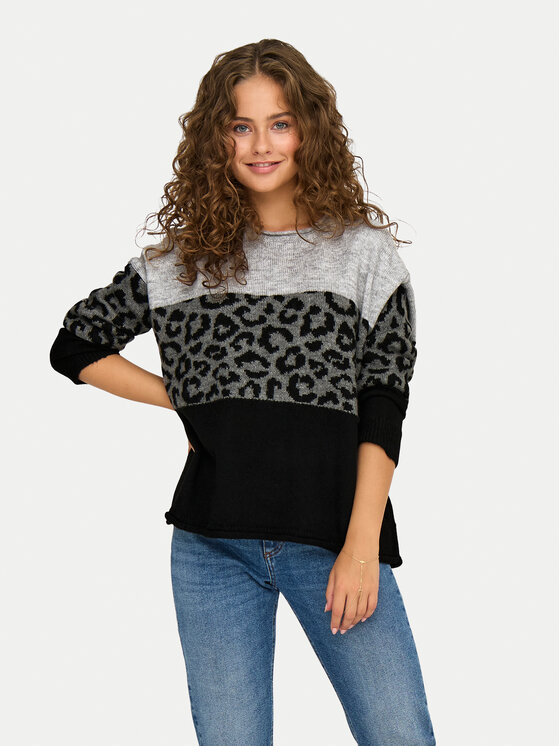 ONLY Megztinis · Pilka · Regular Fit