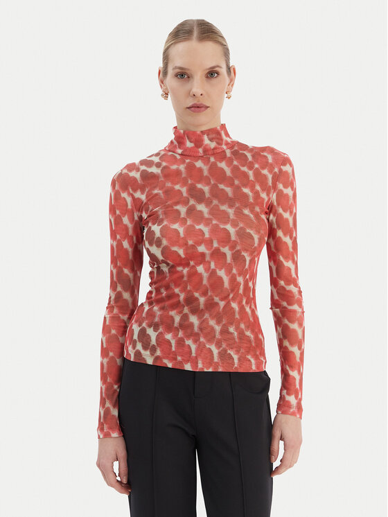 Bardot Palaidinė · Raudona