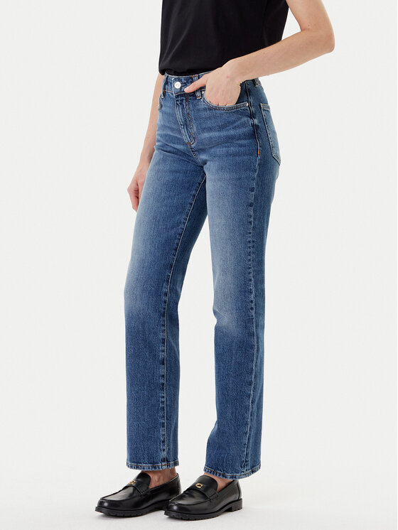 BOSS Džinsai · Mėlyna · Slim Fit