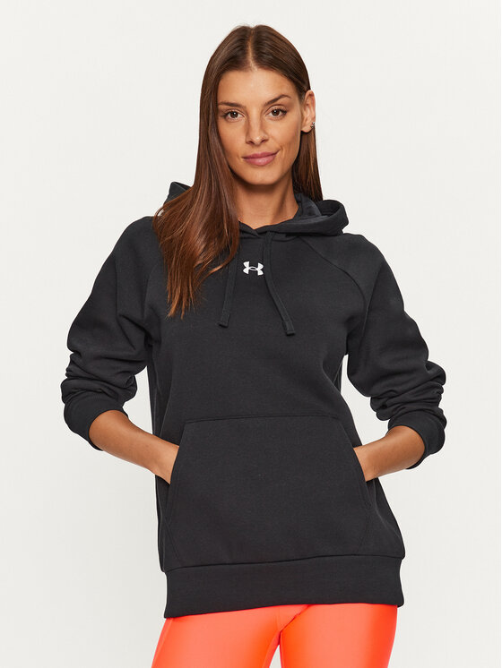 Under Armour Džemperis · Juoda · Relaxed Fit