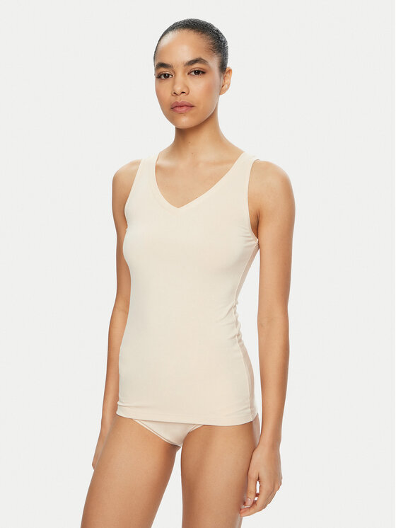 Triumph Marškinėliai · Écru