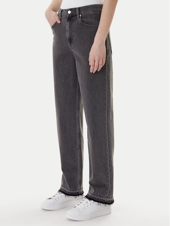 Tommy Jeans Džinsai · Pilka · Regular Fit